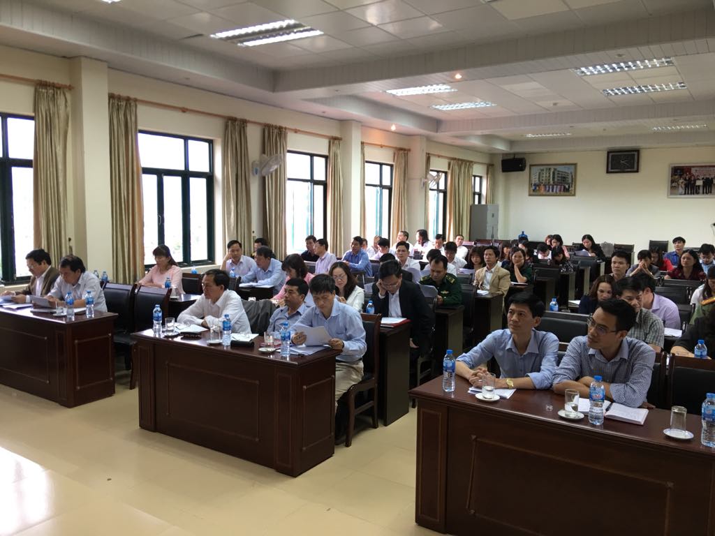 Quang cảnh Hội nghị